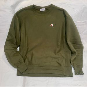 Men’s reverse weave champion sweatshirt